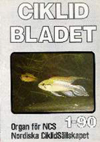 Omslag för Ciklidbladet 1990/01