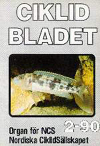 Omslag för Ciklidbladet 1990/02