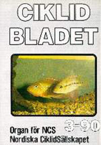 Omslag för Ciklidbladet 1990/03