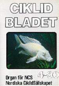 Omslag för Ciklidbladet 1990/04
