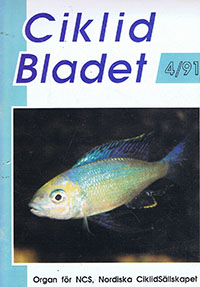 Omslag för Ciklidbladet 1991/04