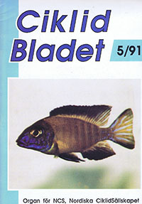 Omslag för Ciklidbladet 1991/05