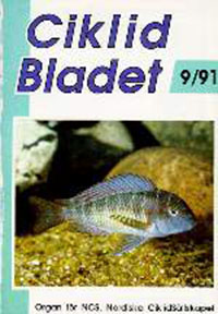 Omslag för Ciklidbladet 1991/09