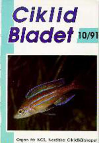 Omslag för Ciklidbladet 1991/10