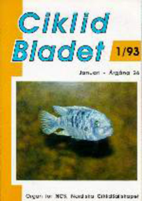 Omslag för Ciklidbladet 1993/01