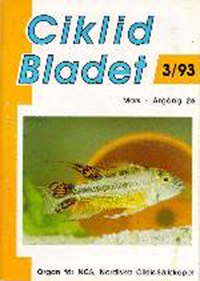 Omslag för Ciklidbladet 1993/03