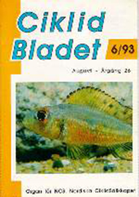 Omslag för Ciklidbladet 1993/06