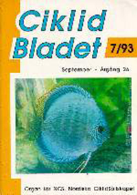 Omslag för Ciklidbladet 1993/07