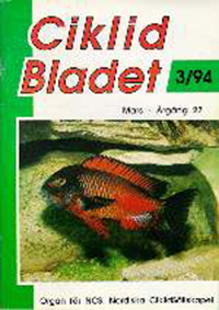 Omslag för Ciklidbladet 1994/03
