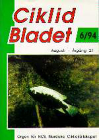 Omslag för Ciklidbladet 1994/06