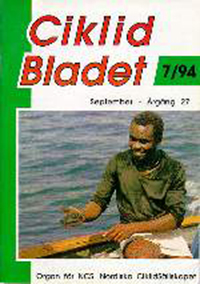Omslag för Ciklidbladet 1994/07