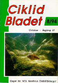 Omslag för Ciklidbladet 1994/08