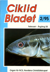 Omslag för Ciklidbladet 1995/02