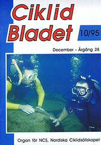 Omslag för Ciklidbladet 1995/10
