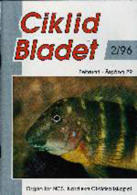 Omslag för Ciklidbladet 1996/02