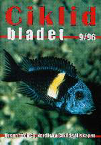 Omslag för Ciklidbladet 1996/09