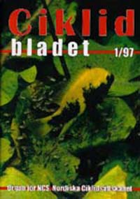 Omslag för Ciklidbladet 1997/01