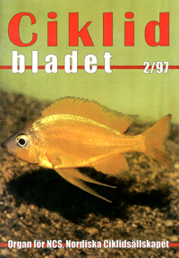 Omslag för Ciklidbladet 1997/02