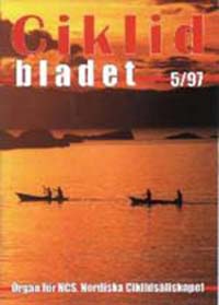 Omslag för Ciklidbladet 1997/05