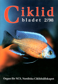 Omslag för Ciklidbladet 1998/02