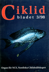 Omslag för Ciklidbladet 1998/03