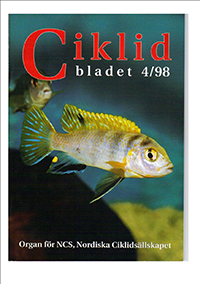 Omslag för Ciklidbladet 1998/04