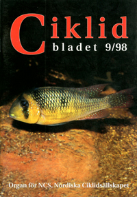 Omslag för Ciklidbladet 1998/09