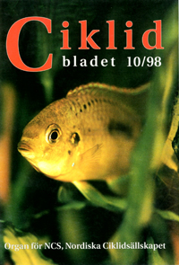 Omslag för Ciklidbladet 1998/10