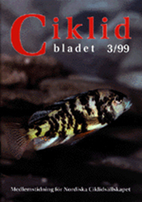 Omslag för Ciklidbladet 1999/03