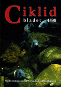 Omslag för Ciklidbladet 1999/04