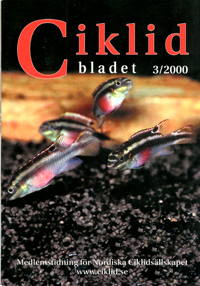 Omslag för Ciklidbladet 2000/03