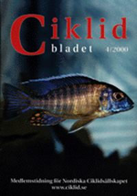 Omslag för Ciklidbladet 2000/04