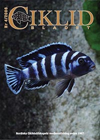 Omslag för Ciklidbladet 2006/04