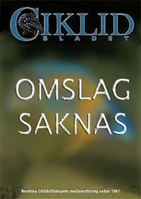 Okänt omslag för Ciklidbladet 197004
