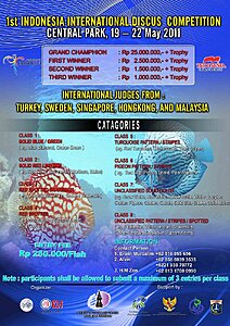 Flyer Discus Contest 1( 30 MRT'11)