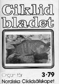 Ciklidbladet cover