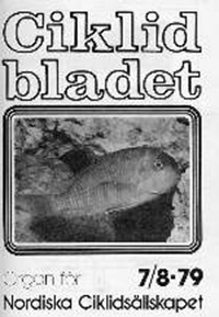 Ciklidbladet cover