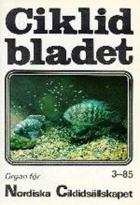 Ciklidbladet cover