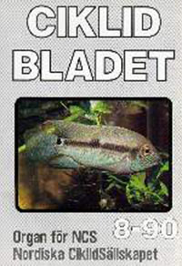 Ciklidbladet cover