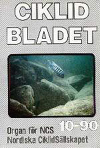 Ciklidbladet cover