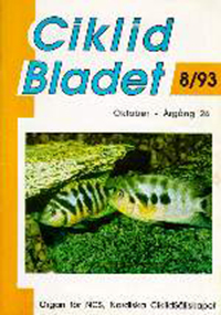 Ciklidbladet cover