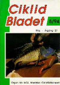 Ciklidbladet cover