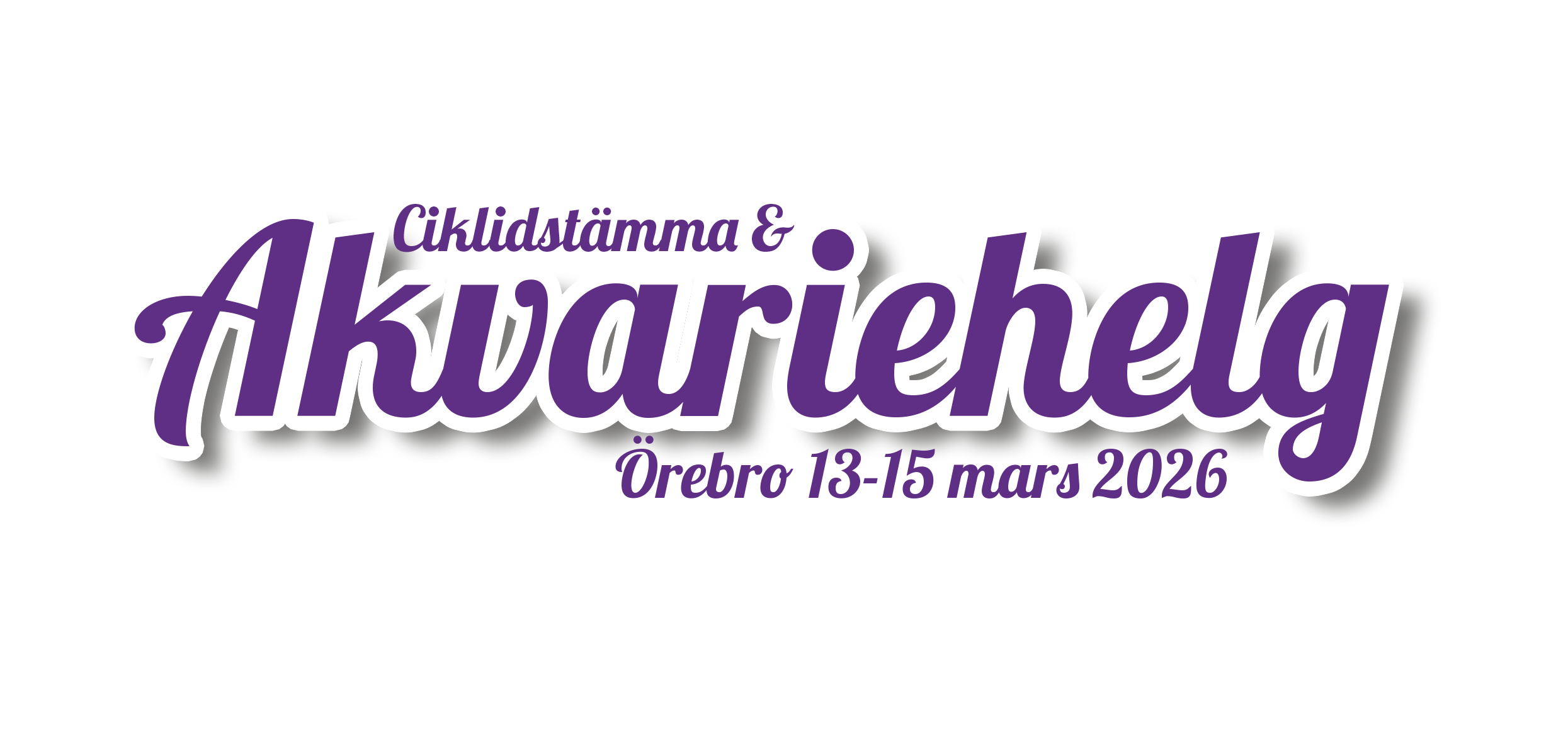 Akvariehelg 2026 logo